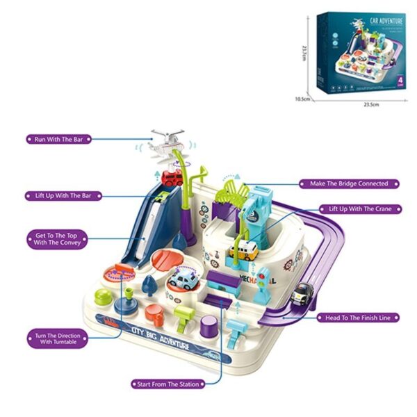 Παιδική περιπέτεια με αυτοκίνητα - Περιπέτεια αυτοκινήτου - Car adventure