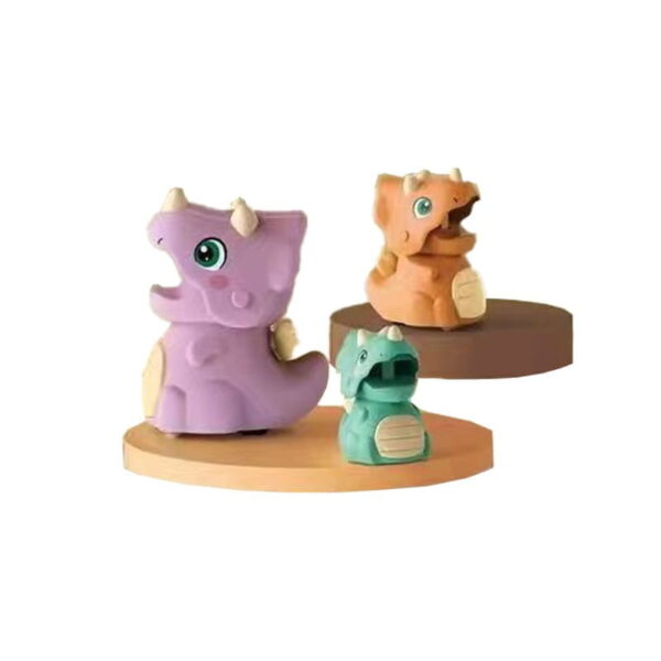 Δεινοσαυράκι με ρόδες - Dinosaur toy