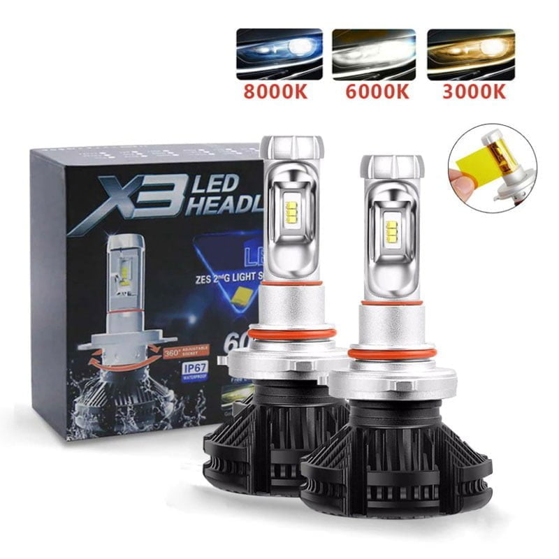 屏幕截图-2021-07-01-152050-1 Λάμπες Αυτοκινήτου H1- X3 LED HEADLIGHT 6000LM 50W - Image 1