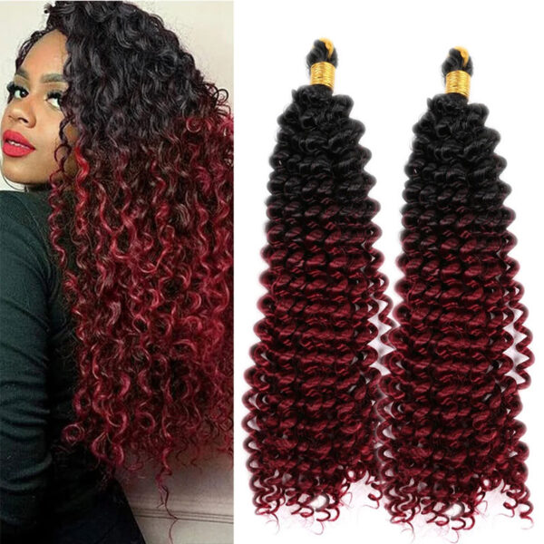 Μαλλιά για Ράστα Σγουρά TBUG - Curl Βraids Extension Rasta Hair