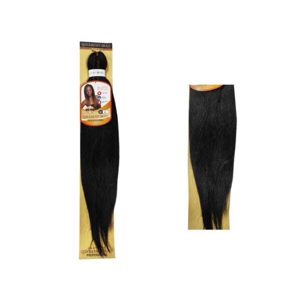 Easy Braid Μαλλιά για Ράστα 26" #1 - Rasta hair