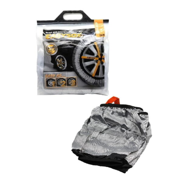 Easysox ES79 Αντιολισθητικές Χιονοκουβέρτες για Επιβατικό Αυτοκίνητο 2τμχ - Chain corp