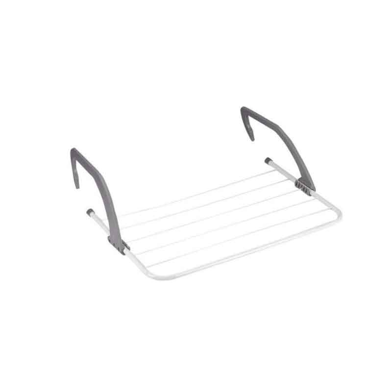 E-000008 Απλώστρα Ρούχων Κρεμαστή μπαλκονιού - Balcony Clothes Dryer - Image 1