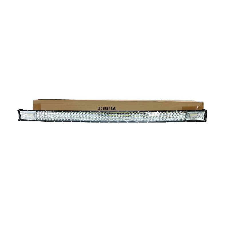001129 LED Προβολέας Μπάρα Κυρτή Αυτοκινήτου 540W - LED Headlight Bar Curved Car - Image 1