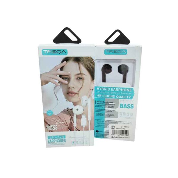 Treqa Ενσύρματα Ακουστικά Lightning EP-776 - Bass Earphones