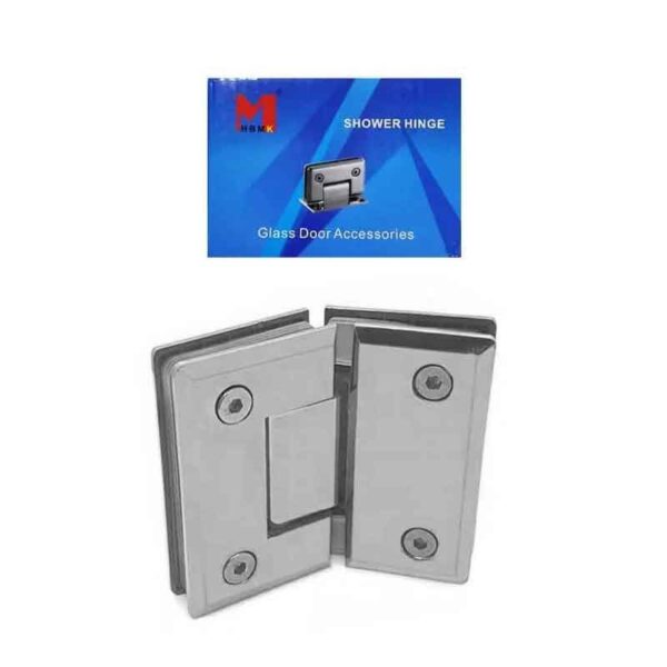 Μεντεσές γυάλινης πόρτας MHBMK - Glass door hinge