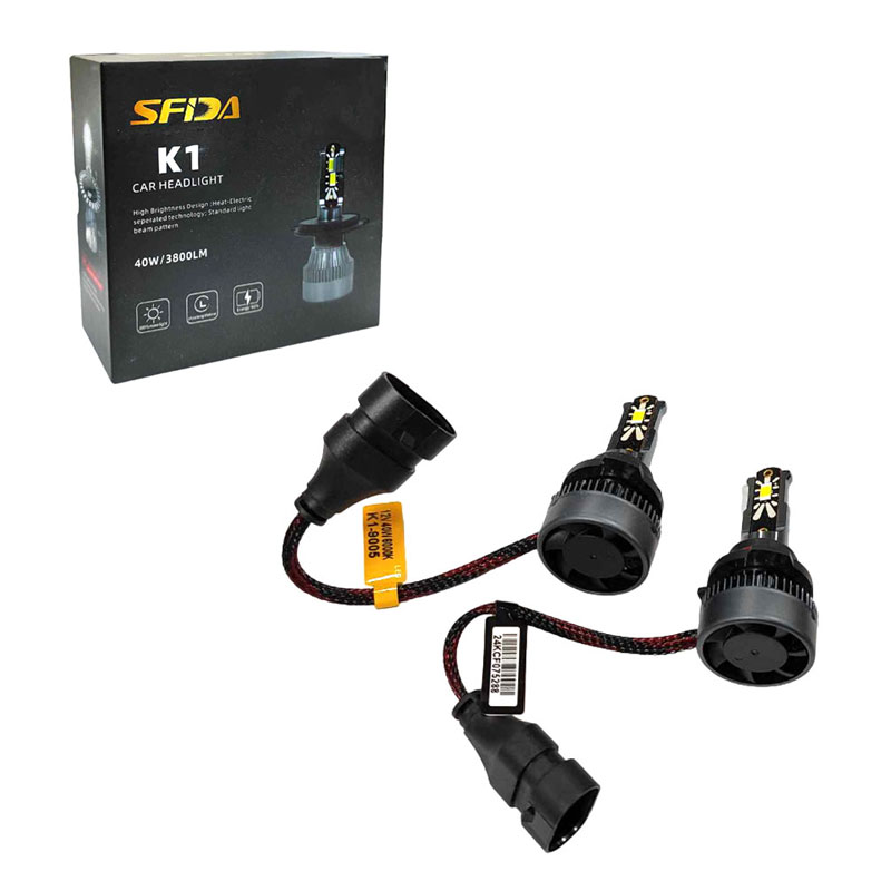 024057-4 Sfida Λάμπες αυτοκινήτου Κ1 9005 - Car Headlight - Image 1