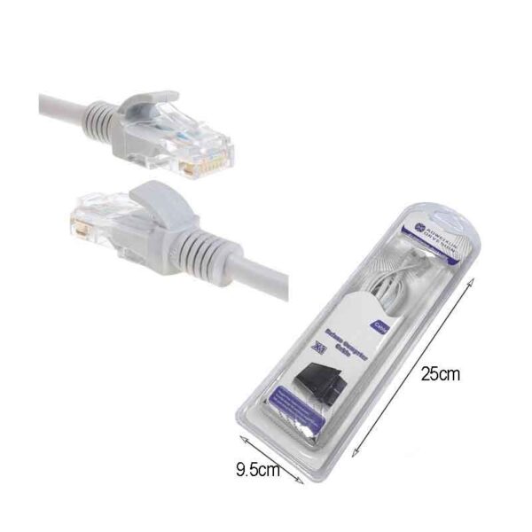 AOWEIXUN Καλώδιο ethernet Cat.5e 5M - Deluxe Computer cable