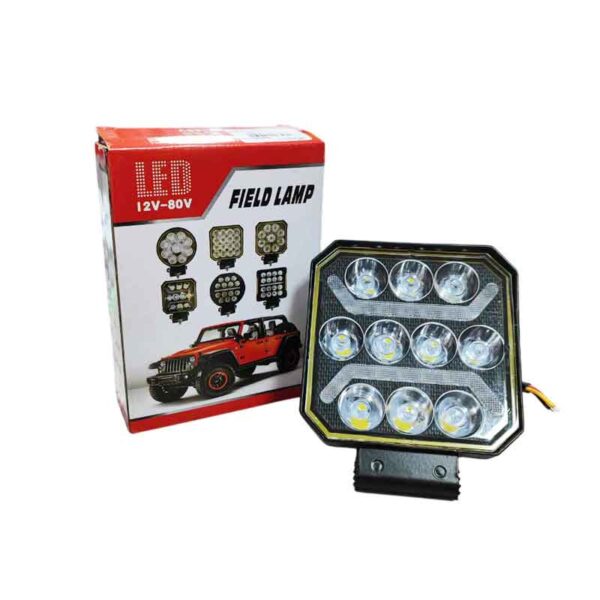 LED προβολέας εργασίας 30W 12-80V IP67 6000K- LED Working Light Field Lamp