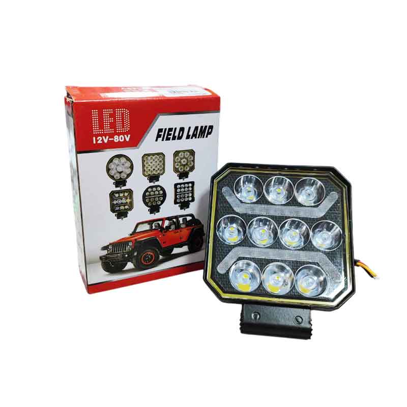 074135 LED προβολέας εργασίας 30W 12-80V IP67 6000K- LED Working Light Field Lamp - Image 1