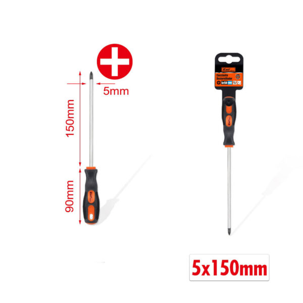 KMT Κατσαβίδι 5x150mm - Screwdriver