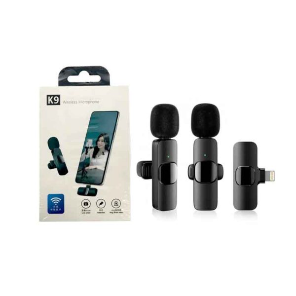 K9 Ασύρματο μικρόφωνο Τύπος USB Type C - Wireless Microphone