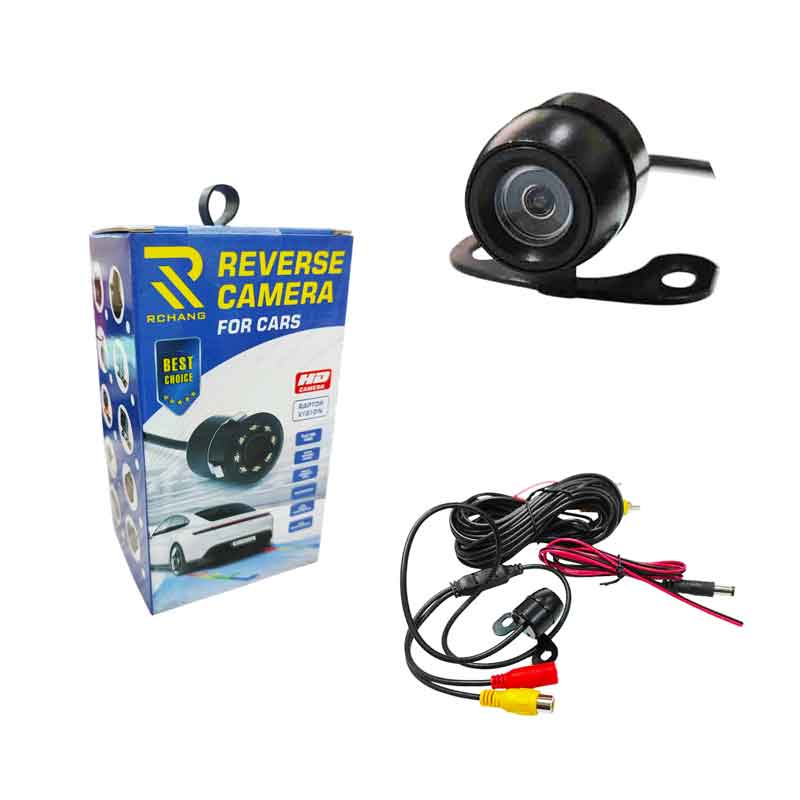 0111647 Rchang Κάμερα Οπισθοπορείας Αυτοκινήτου Universal 1080HD - Car Reverse Camera - Image 1
