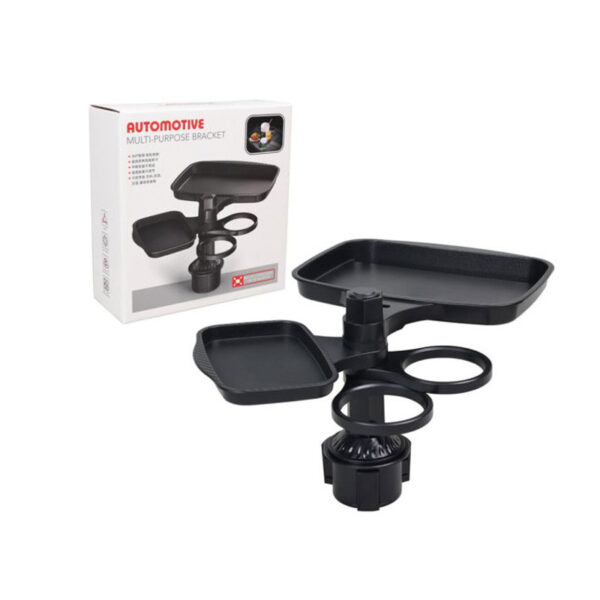 Περιστρεφόμενος Δίσκος Ποτηροθήκης Αυτοκινήτου 360° - Automotive Multi Purpose Bracket