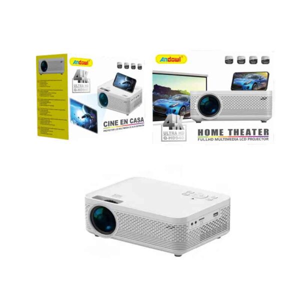 Andowl Projector με ανάλυση Ultra HD Q-HD940- Home Theater