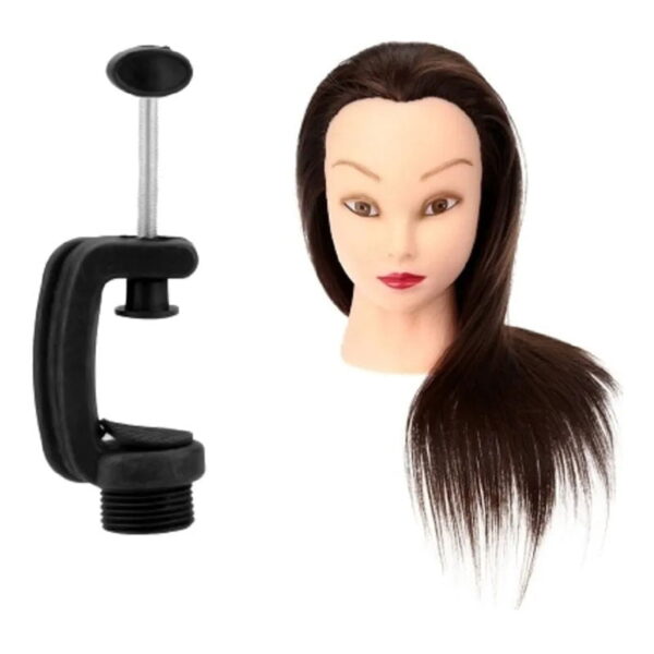 Εκπαιδευτικό κεφάλι κομμωτικής - Hair training head
