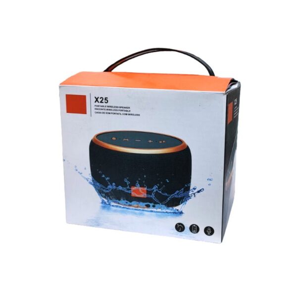Φορητό Ασύρματο Ηχείο Bluetooth X25 - Portable Wireless Speaker