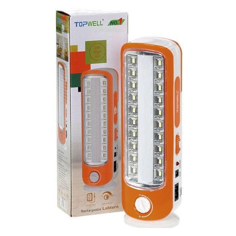 68233 Φωτιστικό Ασφαλείας Με Dimmer YJ-6817 - Lamp light - Image 1