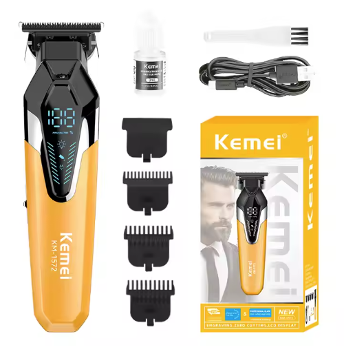 Kemei Κουρευτική μηχανή KM-1572 - Kemei Hair clipper KM-1572