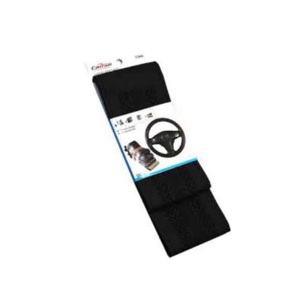 Ραφτό κάλυμμα τιμονιού Carsun - Steering wheel cover