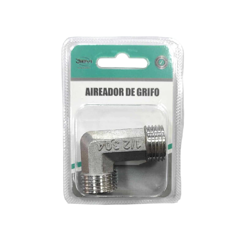 033006 Jieyi Γωνιακή Σύνδεση Σωλήνα - Angle Pipe Connection - Image 1