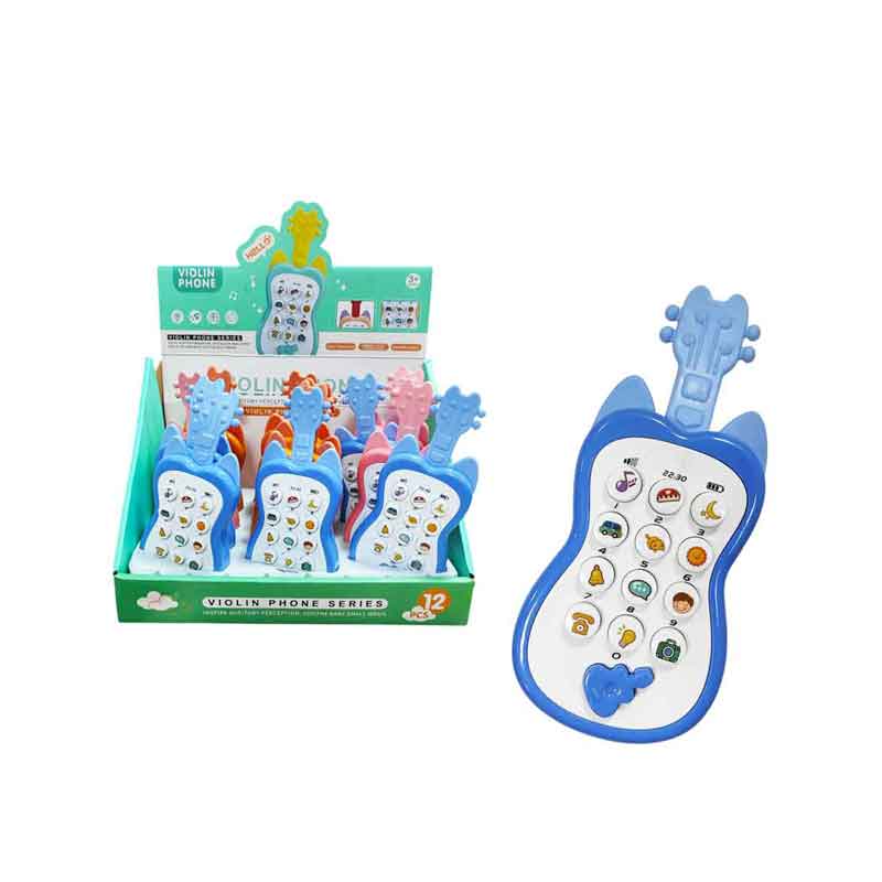 068116-2 Παιδικό Βιολί Τηλέφωνο Με Ήχο - Violin phone - Image 1