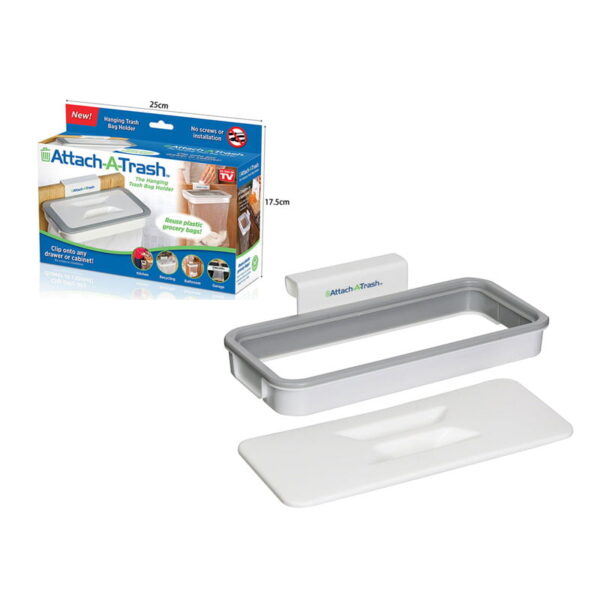 Βάση σακούλας σκουπιδιών - Hanging trash bag holder