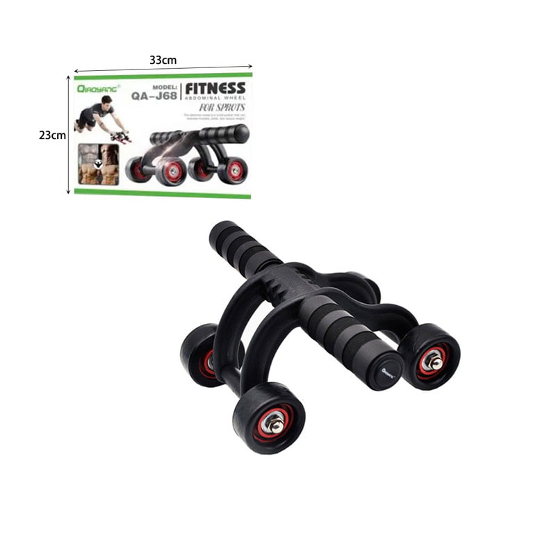 51036-3 Qiaoyang QA-J68 Ρόδα εκγύμνασης κοιλιακών - Fitness abdominal wheel - Image 1