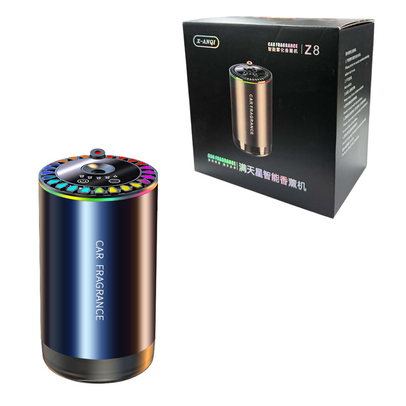 0226045-2 Μηχάνημα Αρωματοθεραπείας Αυτοκινήτου Αποσμητικό χώρου με Επαναφορτιζόμενο Διαχύτη αυτοκινήτου X-ANQI- Car fragrance - Image 1