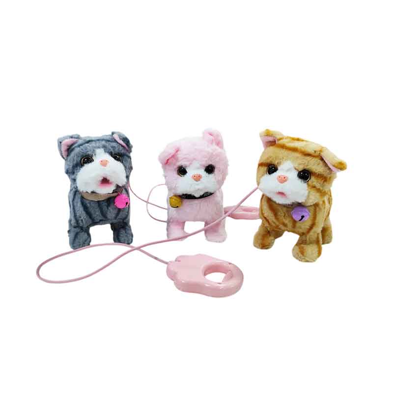 0256002 Λούτρινα Σκυλάκια με Ήχο και Κίνηση - Plush Dogs with Sound and Movement - Image 1