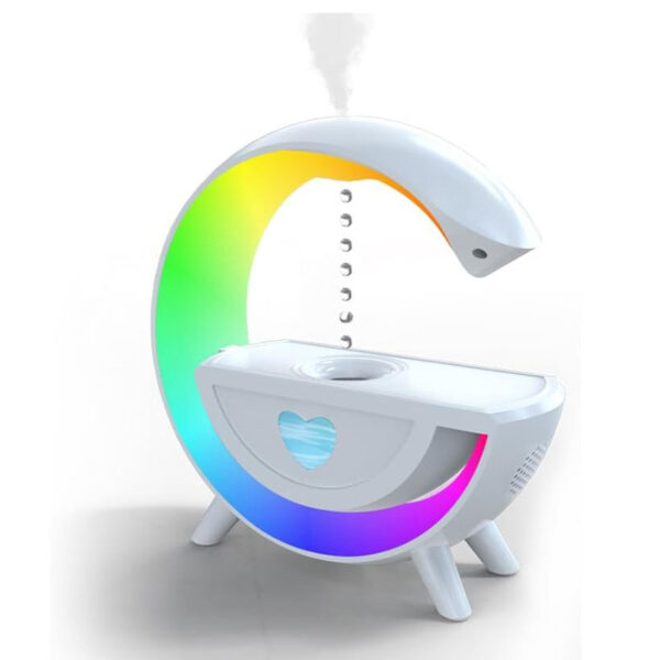 Υγραντήρας Διαχύτης Αρωματοθεραπείας με Ηχείο Bluetooth LED 350ml Y13 - Antigravity Humidifier Sound