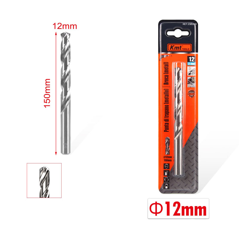 2385918-1 KMT Αρίδα τρυπανιού ∅12mm - Screw driver bit - Image 1