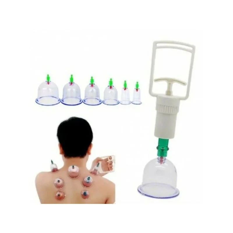 002482-1 DYKL Θεραπευτική συσκευή με βεντούζες 6τεμ. - Vacuum aparatus - Image 1