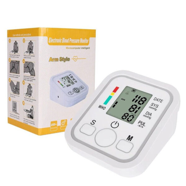 Ψηφιακό Πιεσόμετρο με Οθόνη LCD - Electronic Blood Pressure Monitor
