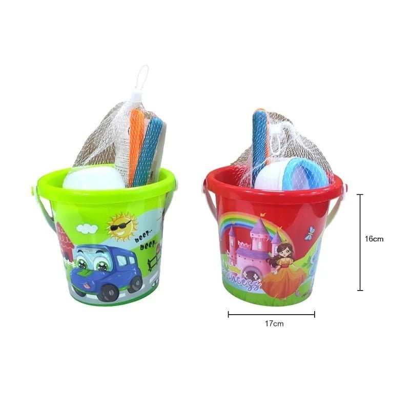 0132062 Παιχνίδια Παραλίας (Διάφορα Σχέδια) - Beach Games - Image 1