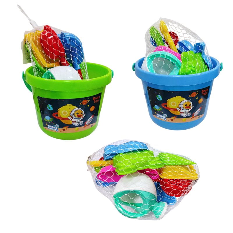 0132065 Κουβαδάκια/Παιχνίδια Παραλίας (Διάφορα Σχέδια) - Beach Games - Image 1