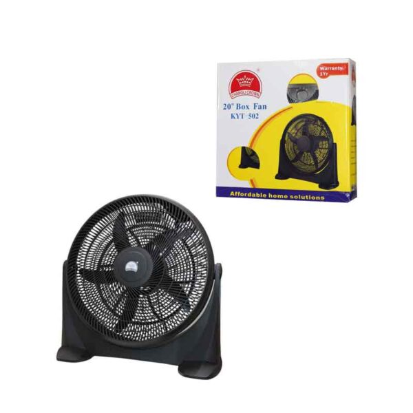 Changli Crown Ανεμιστήρας Δαπέδου 20" KYT-502- Floor Fan