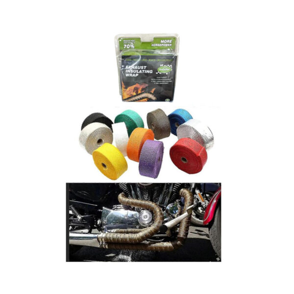Θερμομονωτική Ταινία Λαιμού Εξάτμισης - Exhaust insulating wrap cool it thermo tec