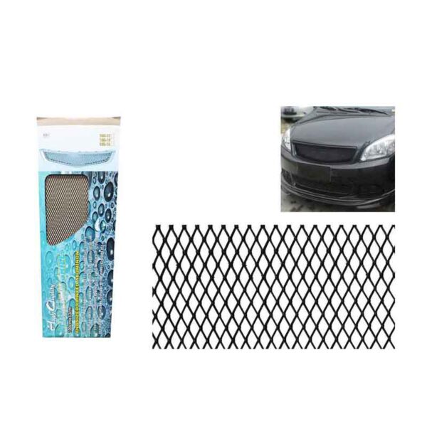 Αλουμινένιο πλέγμα προφυλακτήρα αυτοκινήτου 100x33cm- Aluminium  grill