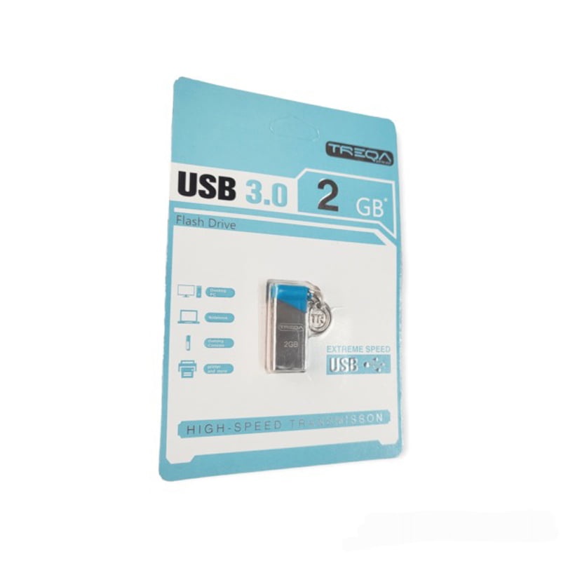 017006 Treqa USB 3.0 στικ 2GB - USB stick flash drive - Image 1