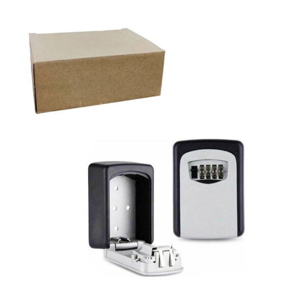 Κλειδοθήκη με Συνδυασμό 4 Ψηφίων Επιτοίχια Μεταλλική Αδιάβροχη - Key safe box