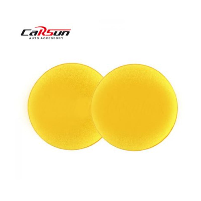 019089 Carsun Σφουγγάρια Γυαλίσματος για Αμάξι Σετ 2τμχ C1554 - Car Large Sponge 10x2cm - Image 1