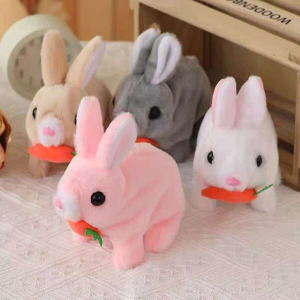 Λούτρινα Λαγουδάκια με Ήχο και Κίνηση - Plush Bunnies with Sound and Movement