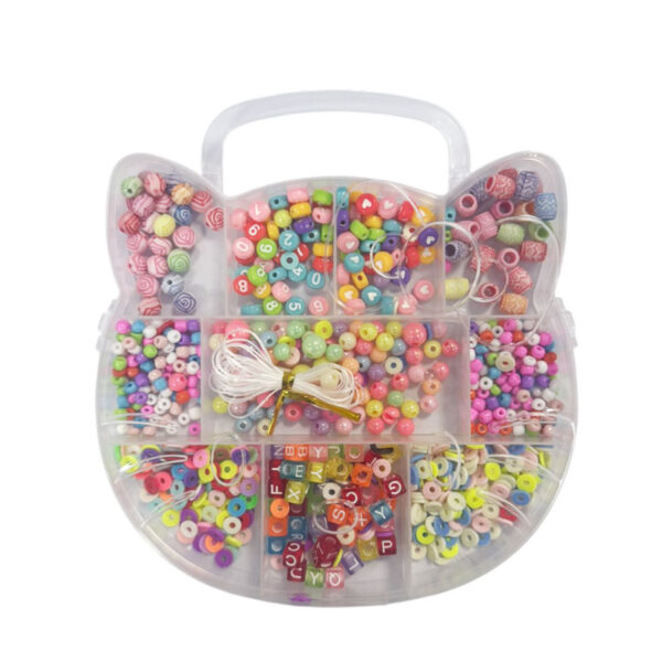 Σετ Κασετίνα Χάντρες/ Κιτ κατασκευής κοσμημάτων - Bracelet Making Kit