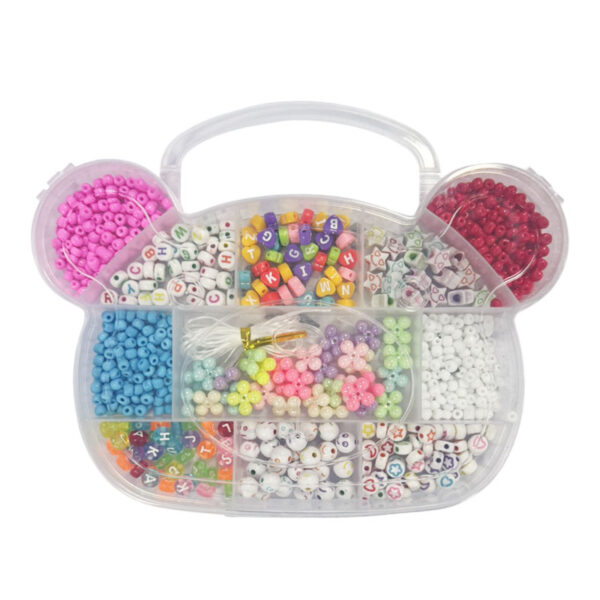 Σετ Κασετίνα Χάντρες/ Κιτ κατασκευής κοσμημάτων - Bracelet Making Kit