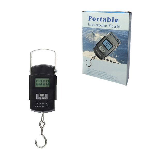 Φορητή Ηλεκτρονική Ζυγαριά - Portable Electronic Scale