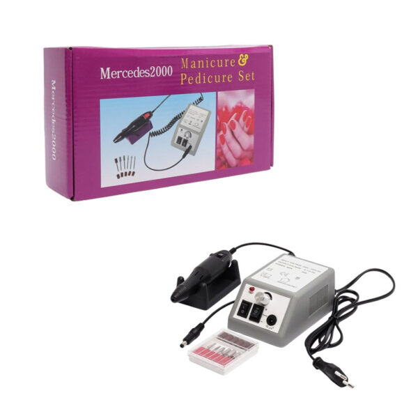 Τροχός Νυχιών Mercedes 2000 – Σετ Μανικιούρ & Πεντικιούρ