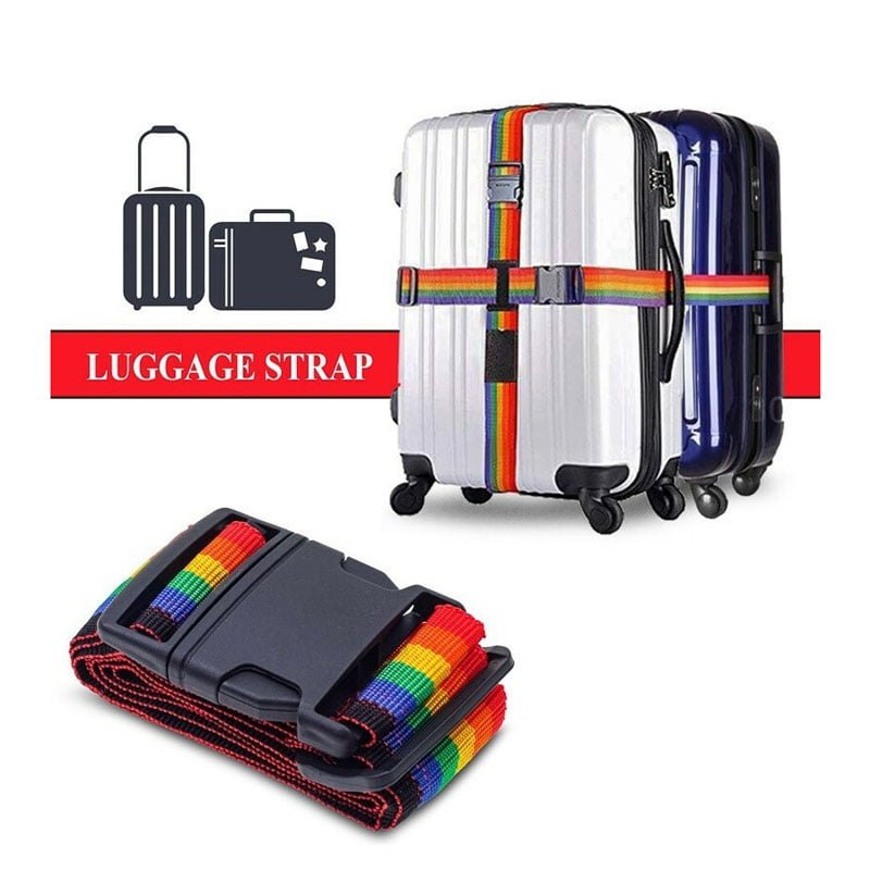 040010-2 Ιμάντας Βαλίτσας 5cm-183cm - Suitcase strap - Image 1