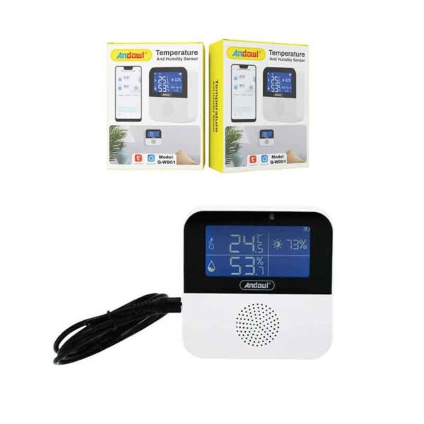 Andowl Θερμόμετρο - Υγρόμετρο Q-WD01 - Temperature And Humidity Sensor