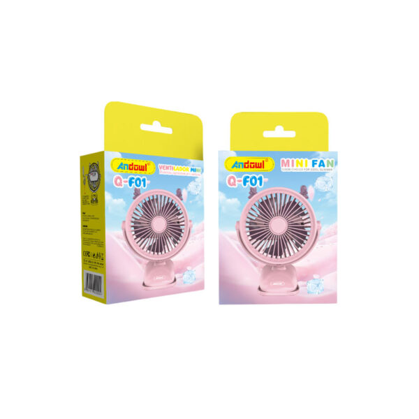 Andowl Μίνι Ανεμιστήρας Q-F01 - Mini Fan